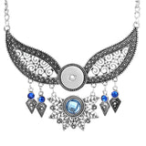Vintage Crystal Necklaces & Pendants For Women