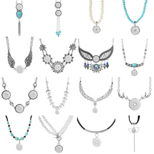 Vintage Crystal Necklaces & Pendants For Women