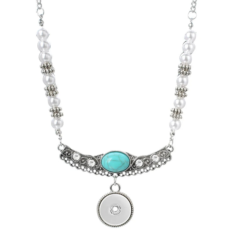 Vintage Crystal Necklaces & Pendants For Women