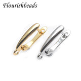 High Nickel Smooth Earring Hooks 30pcs