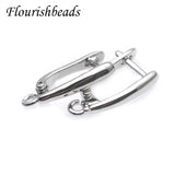 High Nickel Smooth Earring Hooks 30pcs