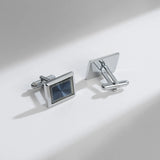Vintage Pattern Cufflinks Copper Metal Engraved French Suits Accessories