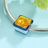 High Octopus Salmon Sushi 925 Silver Beads Enamel Charms Jewelry Making
