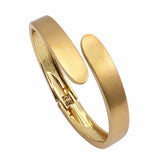 Adjustable Open Cuff Bracelet with Personalized Logo