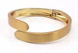 Adjustable Open Cuff Bracelet with Personalized Logo