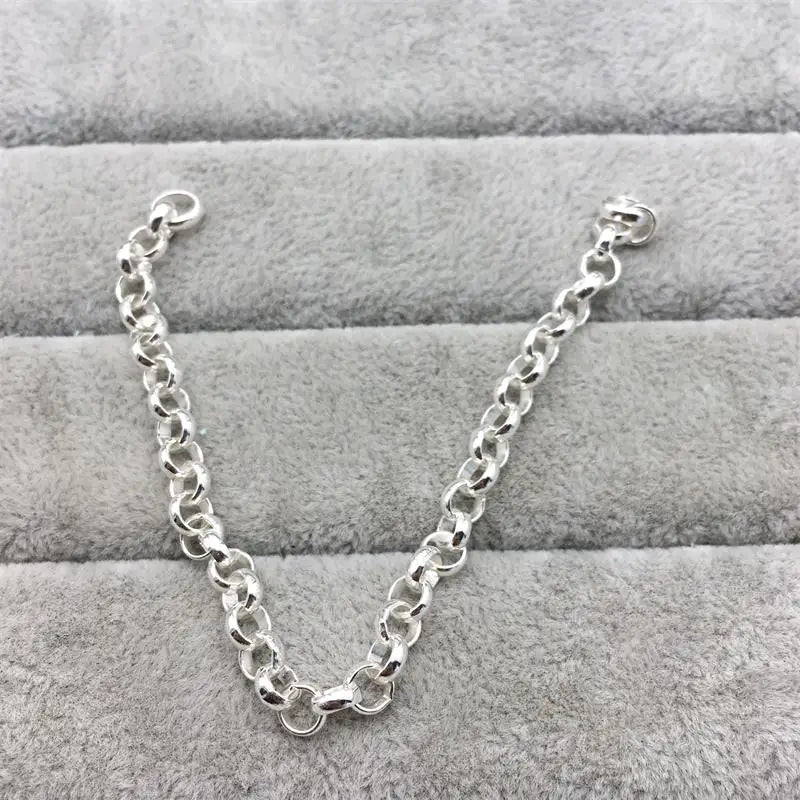 925 Silver Bear Bracelet Spanish Style Gift