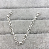 925 Silver Bear Bracelet Spanish Style Gift