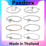 925 Silver Snake Chain Bracelet Wome