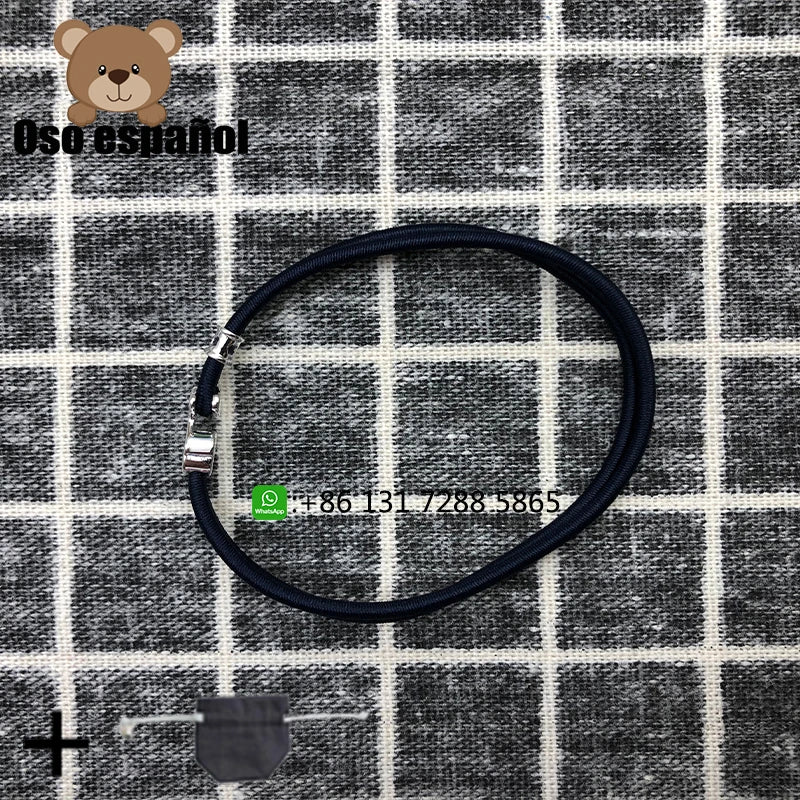 925 Sterling Silver Spanish Bear Jewelry Sweet Dolls Bracelet Necklace Set