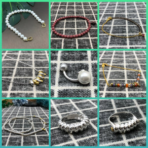 925 Silver Spanish Bear Jewelry Set Gift