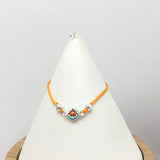 Spanish Black Bear Gemstone Pendant Necklace