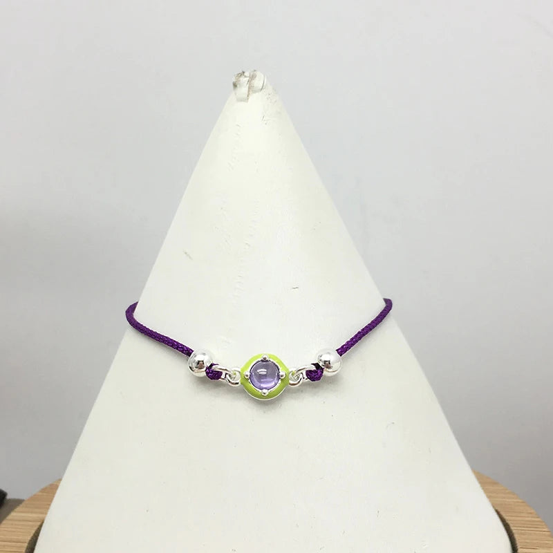 Spanish Black Bear Gemstone Pendant Necklace