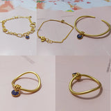 Spanish Bear Ring with Original Logo Woman Jewelry Gift