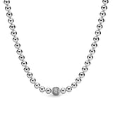 S925 Sterling Silver Heart Charm for Women DIY Crown Bracelet