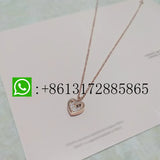 Spanish Bear Style Rose Silver Vermeil Areia Necklace with Pearls