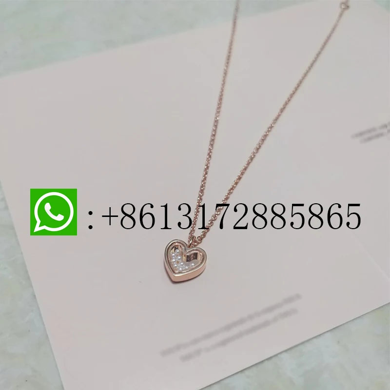 Spanish Bear Style Rose Silver Vermeil Areia Necklace with Pearls