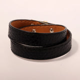 Multilayer Wrap Bracelet for Women PU Leather Bangle