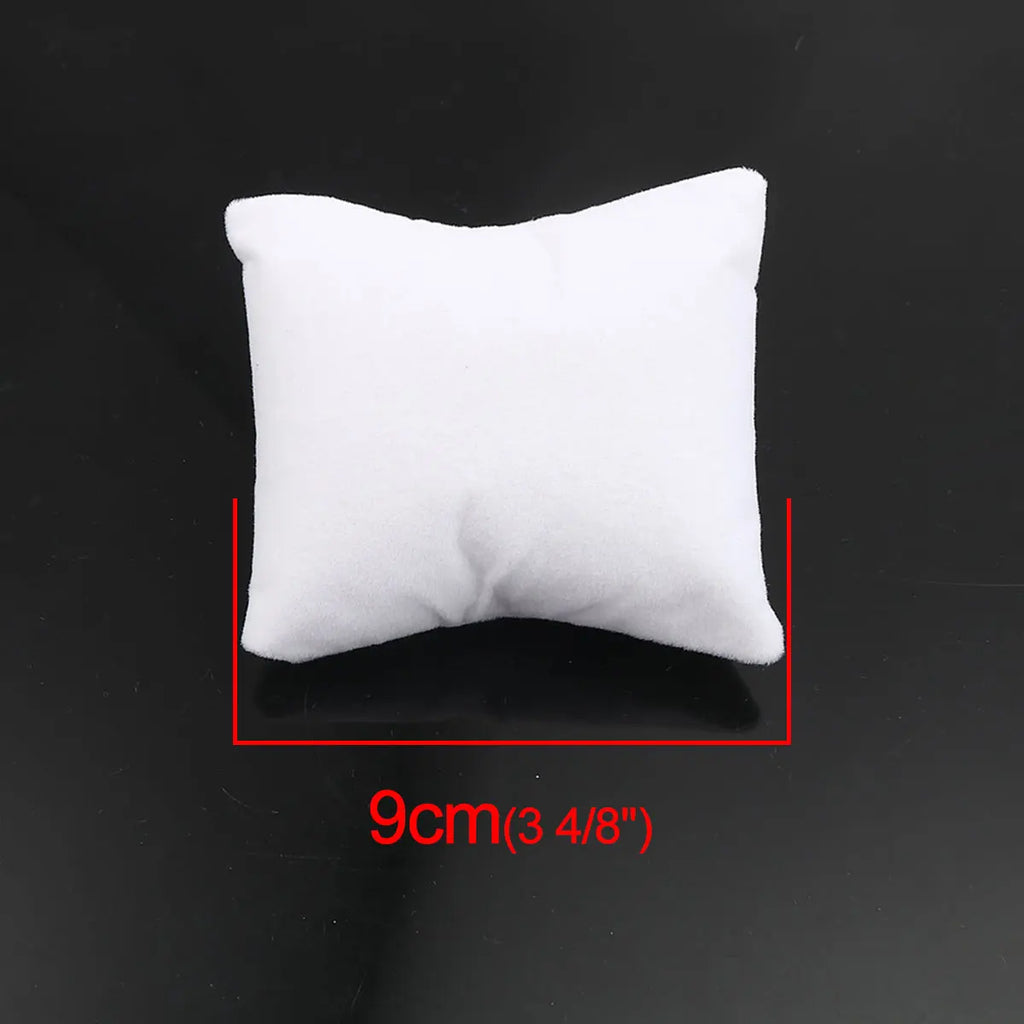 PU Leather Jewelry Display Pillow & Colors for Watch Bracelet