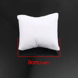 PU Leather Jewelry Display Pillow & Colors for Watch Bracelet
