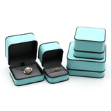 PU Leather Jewelry Organizer Storage Box for Wedding