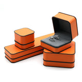 PU Leather Jewelry Organizer Storage Box for Wedding