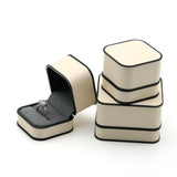 PU Leather Jewelry Organizer Storage Box for Wedding