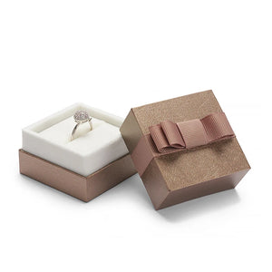 High Paper Jewelry Box Organizer For Storage Packaging
