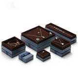 High Paper Jewelry Box Organizer For Storage Packaging
