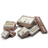 High Paper Jewelry Box Organizer For Storage Packaging