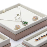 High Paper Jewelry Box Organizer For Storage Packaging
