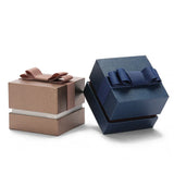 High Paper Jewelry Box Organizer For Storage Packaging
