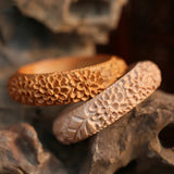 Peach Wooden Bracelet Folk Style Female Gift