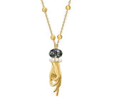 Elegant Pearl Finger Necklace for Women - Great Gift