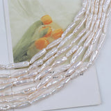 Semi Finished Biwa Shape Pearl Beads