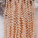 Dancing Pearls 5-6mm Chain Freshwater Pearls DIY Jewelry