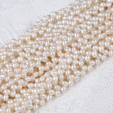 Dancing Pearls 5-6mm Chain Freshwater Pearls DIY Jewelry