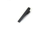 Custom Logo Laser Tie Clip for Men