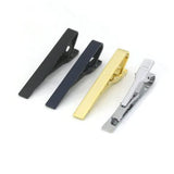 Custom Logo Laser Tie Clip for Men