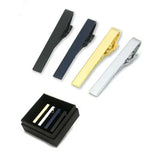 Custom Logo Laser Tie Clip for Men