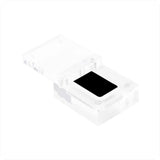 High Plastic Clear Acrylic Loose Diamond Display Box Small Square Gem box