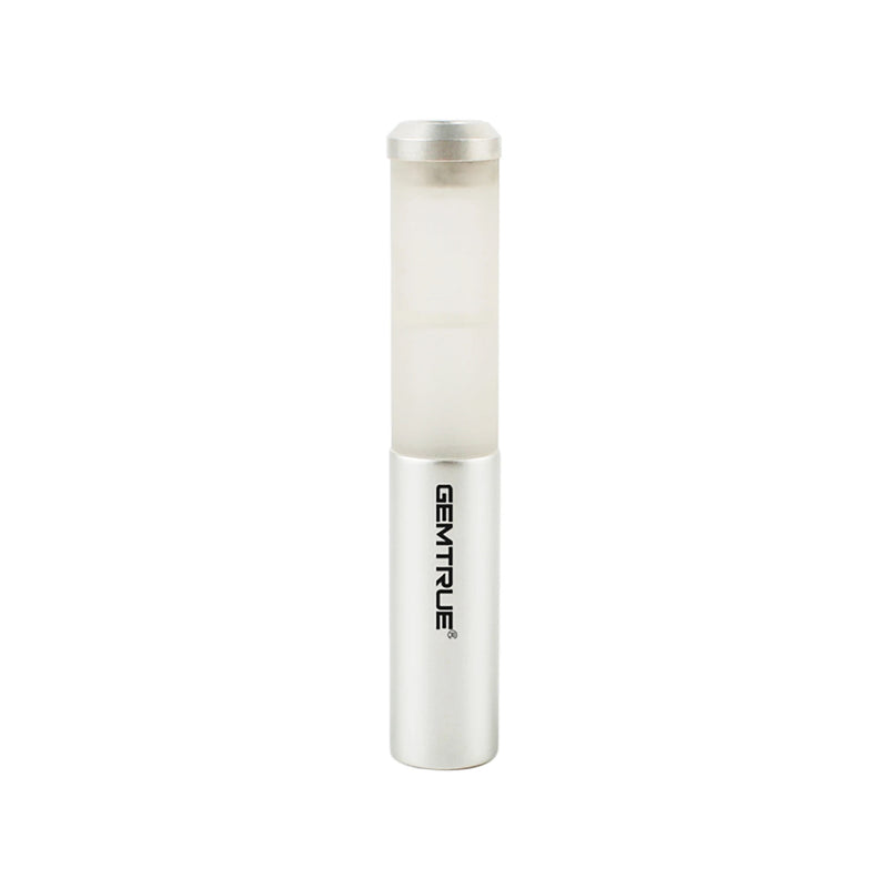 Tall Slim Plastic Scope with Hearts and Arrows Pattern