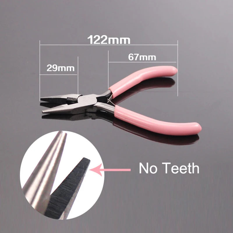 Portable Beading Jewelry Pliers Set