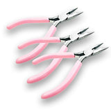 Portable Beading Jewelry Pliers Set