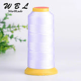 High Polyamide Cord 0.2-1mm Nylon Cord Sewing Thread For DIY Jewelry Making