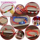 Polyester Cord Nylon Thread DIY Beading Bracelet Necklace