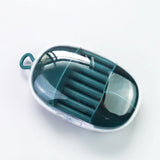 Portable Jewelry Collection Box Storage Organizer