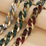 Punk Chain Necklace Women Statement Hip Hop Thick Link Necklace