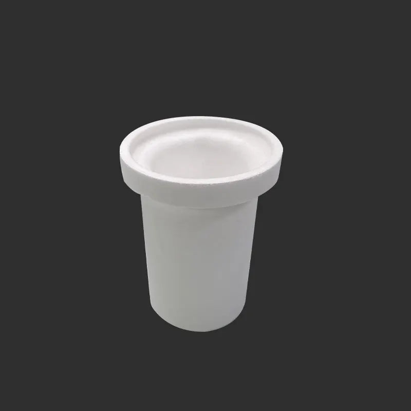 Quartz Melting Cup Induction Furnace Crucible