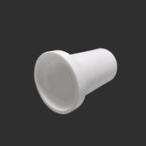 Quartz Melting Cup Induction Furnace Crucible
