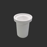 Quartz Melting Cup Induction Furnace Crucible